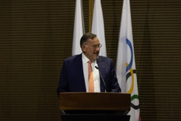 Ο ΠΡΟΕΔΡΟΣ ΤΩΝ ΕΥΡΩΠΑΪΚΩΝ ΟΛΥΜΠΙΑΚΩΝ EΠΙΤΡΟΠΩΝ ΚΑΤΑΓΓΕΛΕΙ ΔΙΑΚΡΙΣΕΙΣ ΣΕ ΒΑΡΟΣ ΙΣΡΑΗΛΙΝΩΝ ΑΘΛΗΤΩΝ: «Η πολιτική δεν έχει θέση στον αθλητισμό»